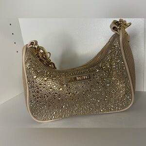 Steve Madden rhinestone Crossbody bag